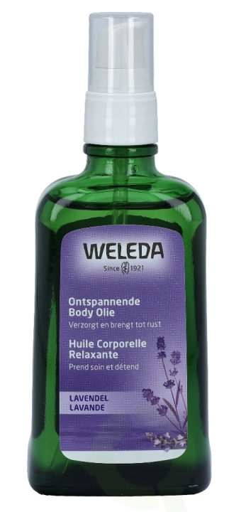Weleda Lavender Relaxing Body Oil 100 ml in de groep BEAUTY & HEALTH / Huidsverzorging / Lichaamsverzorging / Lichaamsolie bij TP E-commerce Nordic AB (D44258)