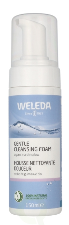 Weleda Gentle Cleansing Foam 150 g in de groep BEAUTY & HEALTH / Huidsverzorging / Gezicht / Schoonmaak bij TP E-commerce Nordic AB (D44259)