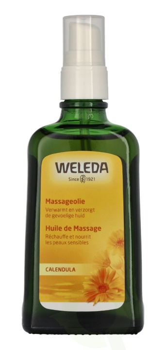 Weleda Calendula Massage Oil 100 ml in de groep BEAUTY & HEALTH / Huidsverzorging / Lichaamsverzorging / Lichaamsolie bij TP E-commerce Nordic AB (D44262)