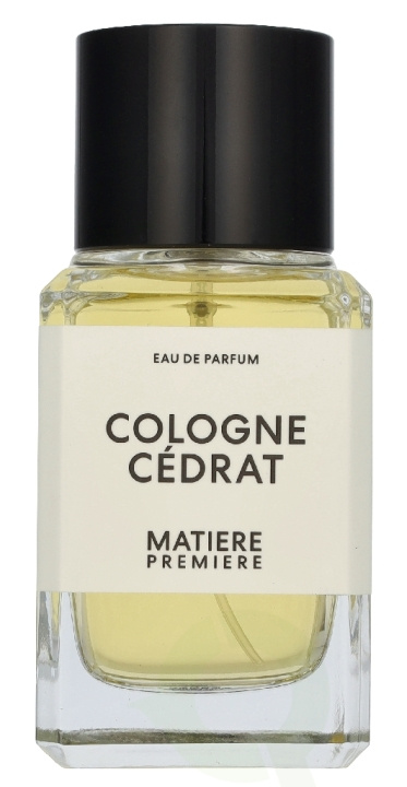 Matiere Premiere Cologne Cedrat Edp Spray 100 ml in de groep BEAUTY & HEALTH / Geuren & Parfum / Parfum bij TP E-commerce Nordic AB (D44264)