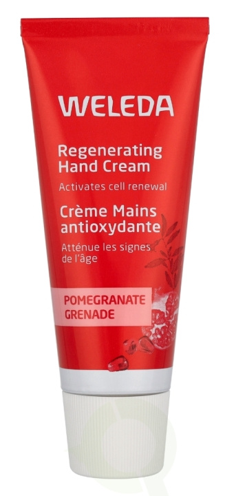 Weleda Pomegranate Nourishing Hand Cream 50 ml in de groep BEAUTY & HEALTH / Manicure/pedicure / Handcrèmes bij TP E-commerce Nordic AB (D44265)