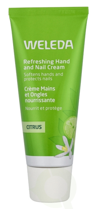Weleda Nutritive Hand Cream 50 ml Citrus in de groep BEAUTY & HEALTH / Manicure/pedicure / Handcrèmes bij TP E-commerce Nordic AB (D44269)