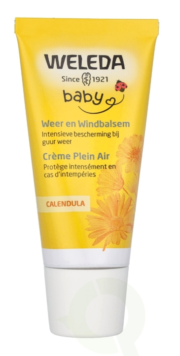 Weleda Baby Calendula Wind & Weather Balm 30 ml in de groep BEAUTY & HEALTH / Huidsverzorging / Gezicht / Dagcrème bij TP E-commerce Nordic AB (D44270)