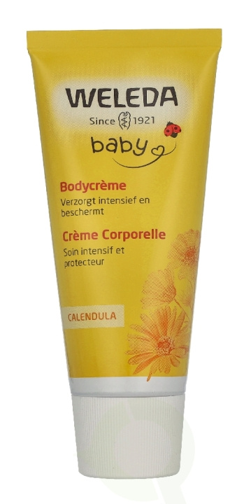 Weleda Baby Calendula Body Cream 75 ml in de groep BEAUTY & HEALTH / Huidsverzorging / Lichaamsverzorging / Body lotion bij TP E-commerce Nordic AB (D44272)