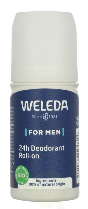 Weleda Men 24H Roll-On Deodorant 50 g in de groep BEAUTY & HEALTH / Geuren & Parfum / Deodorant / Deodorant voor vrouwen bij TP E-commerce Nordic AB (D44273)