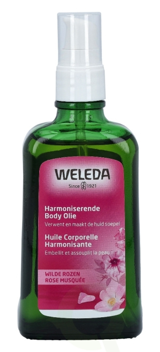 Weleda Wild Rose Body Oil 100 ml in de groep BEAUTY & HEALTH / Huidsverzorging / Lichaamsverzorging / Lichaamsolie bij TP E-commerce Nordic AB (D44274)