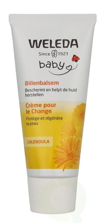 Weleda Baby Calendula Diaper Rash Cream 75 ml in de groep BEAUTY & HEALTH / Huidsverzorging / Gezicht / Dagcrème bij TP E-commerce Nordic AB (D44277)