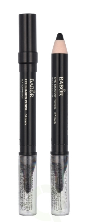 Babor Eye Shadow Pencil 2 g #07 Black in de groep BEAUTY & HEALTH / Makeup / Ogen & Wenkbrauwen / Oogschaduw bij TP E-commerce Nordic AB (D44281)