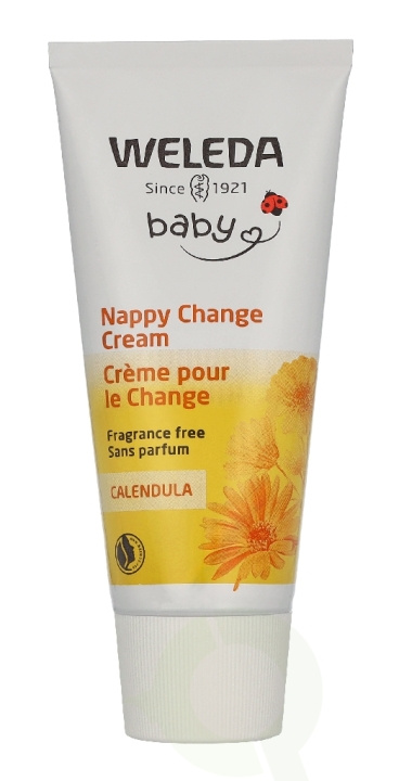 Weleda Calendula Nappy Change Cream 75 ml in de groep BEAUTY & HEALTH / Huidsverzorging / Gezicht / Dagcrème bij TP E-commerce Nordic AB (D44282)