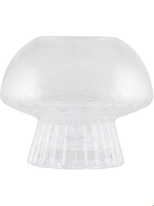 Globen Lighting Bordslampa Värmeljushållare Fungo klar Globen Lighting in de groep HOME ELECTRONICS / Verlichting / Tafellampen bij TP E-commerce Nordic AB (D44286)