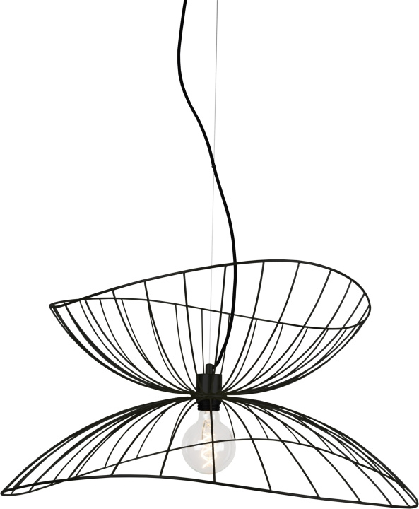 Globen Lighting Pendel Ray 70 Svart Globen Lighting in de groep HOME ELECTRONICS / Verlichting / Plafondverlichting bij TP E-commerce Nordic AB (D44287)
