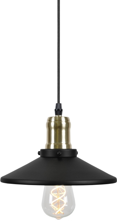 Globen Lighting Pendel Disc Mini Svart Globen Lighting in de groep HOME ELECTRONICS / Verlichting / Plafondverlichting bij TP E-commerce Nordic AB (D44288)