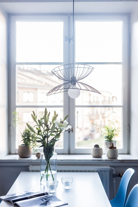 Globen Lighting Taklampa Ray 45 Svart Globen Lighting in de groep HOME ELECTRONICS / Verlichting / Plafondverlichting bij TP E-commerce Nordic AB (D44292)