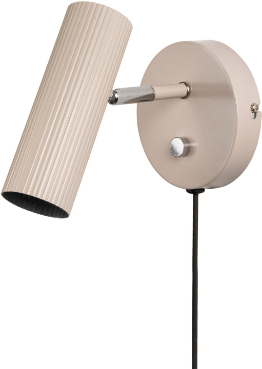 Globen Lighting Vägglampa Hubble beige Globen Lighting in de groep HOME ELECTRONICS / Verlichting / Wandlampen bij TP E-commerce Nordic AB (D44298)