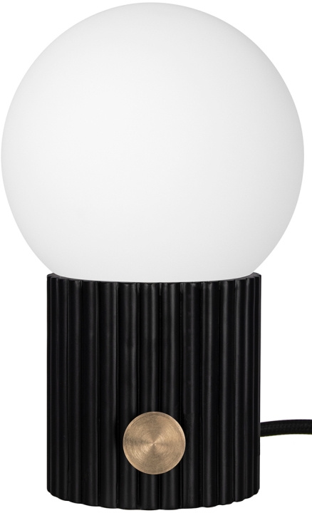 Globen Lighting Bordslampa Hubble 15 svart Globen Lighting in de groep HOME ELECTRONICS / Verlichting / Tafellampen bij TP E-commerce Nordic AB (D44300)