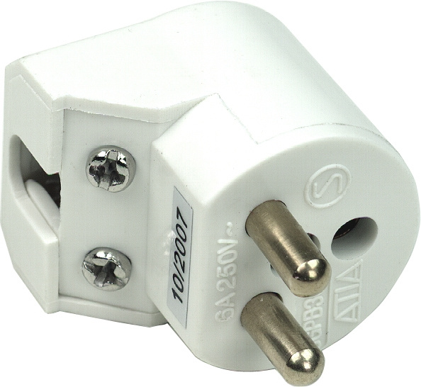 Gelia Lamppropp 2-polig jordad Gelia in de groep HUISHOUDEN & TUIN / Elektriciteit & Verlichting / Stekkerblokken bij TP E-commerce Nordic AB (D44305)
