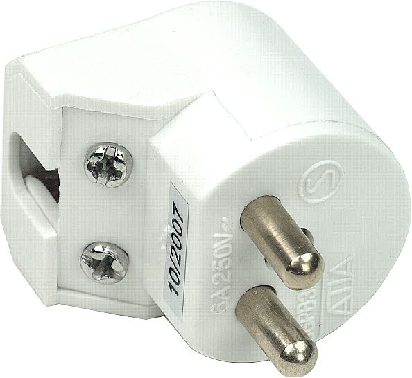 Gelia Lamppropp 2-pol sidoinföring ojordad Gelia in de groep HUISHOUDEN & TUIN / Smart home / Smart plugs bij TP E-commerce Nordic AB (D44306)