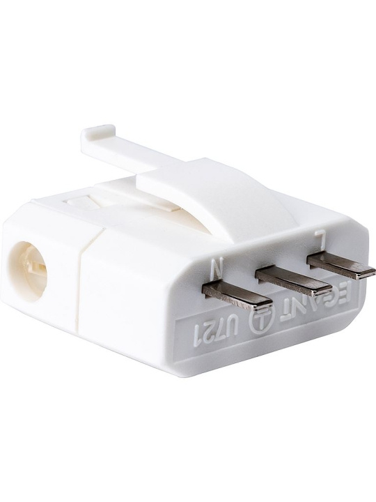 Gelia Lamppropp DCL med jord vit Gelia in de groep HUISHOUDEN & TUIN / Smart home / Slimme verlichting bij TP E-commerce Nordic AB (D44308)