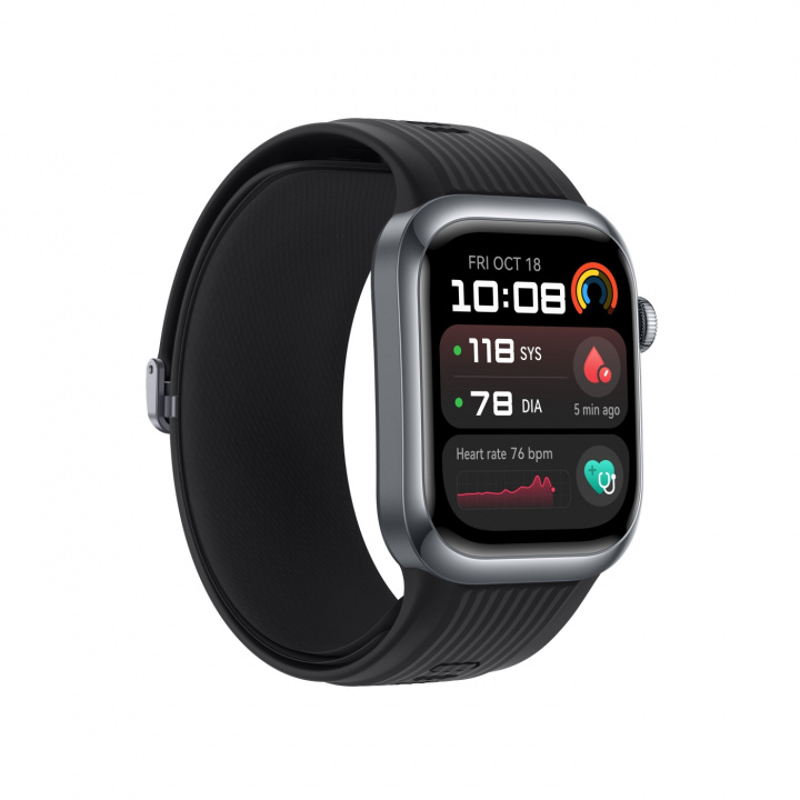 Huawei Smartwatch Watch D2 - Black Huawei in de groep SPORT, VRIJE TIJD & HOBBY / Smartwatch & Activiteitsmeters / Smartwatches bij TP E-commerce Nordic AB (D44315)