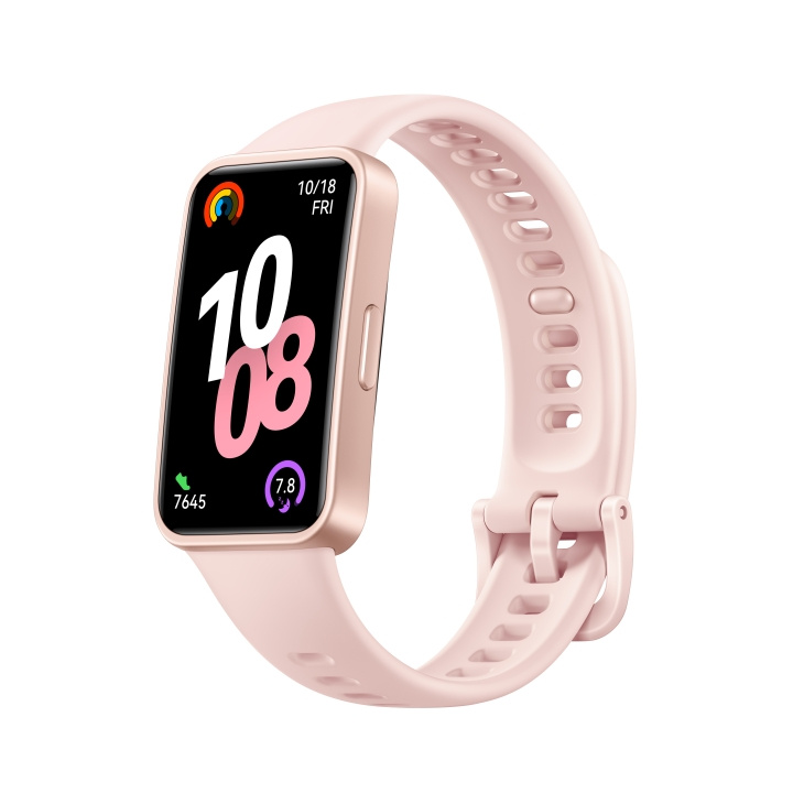 Huawei Smartwatch Band 10 - Pink Huawei in de groep SPORT, VRIJE TIJD & HOBBY / Smartwatch & Activiteitsmeters / Smartwatches bij TP E-commerce Nordic AB (D44319)