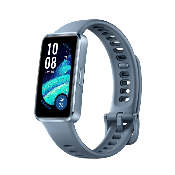 Huawei Smartwatch Band 10 - Blue Huawei in de groep SPORT, VRIJE TIJD & HOBBY / Smartwatch & Activiteitsmeters / Smartwatches bij TP E-commerce Nordic AB (D44320)