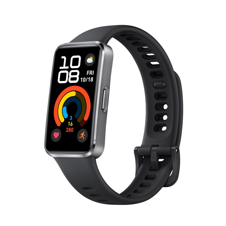 Huawei Smartwatch Band 10 - Black Huawei in de groep SPORT, VRIJE TIJD & HOBBY / Smartwatch & Activiteitsmeters / Smartwatches bij TP E-commerce Nordic AB (D44321)