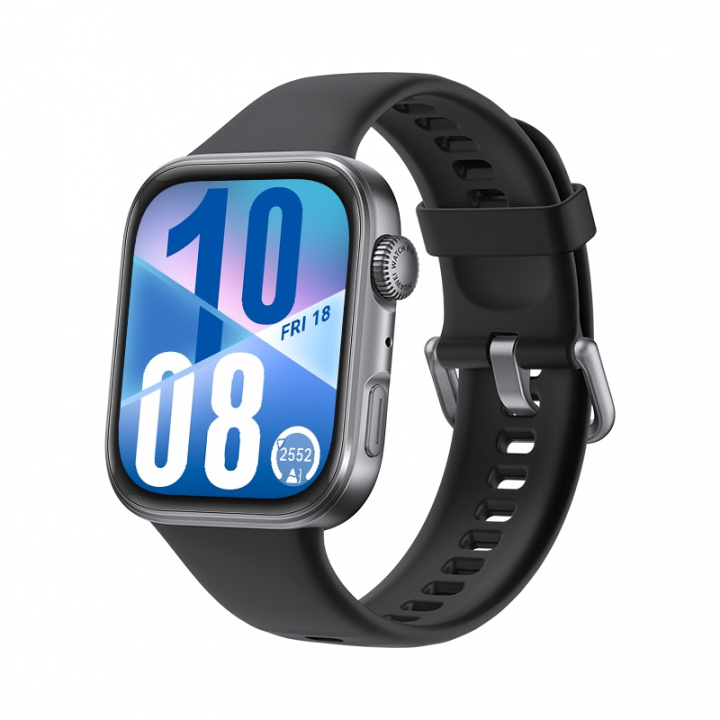 Huawei Smartwatch Watch Fit 4 - Black Huawei in de groep SPORT, VRIJE TIJD & HOBBY / Smartwatch & Activiteitsmeters / Smartwatches bij TP E-commerce Nordic AB (D44323)