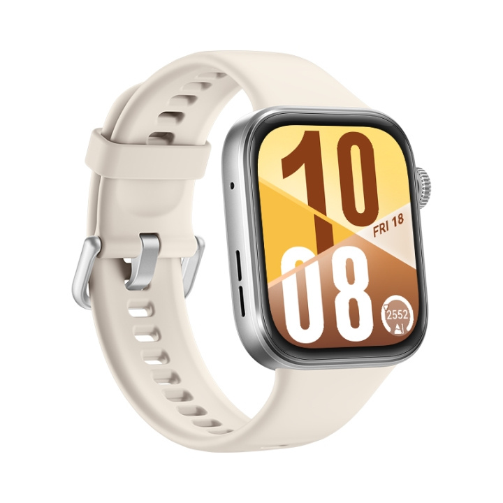 Huawei Smartwatch Watch Fit 4 - White Huawei in de groep SPORT, VRIJE TIJD & HOBBY / Smartwatch & Activiteitsmeters / Smartwatches bij TP E-commerce Nordic AB (D44324)