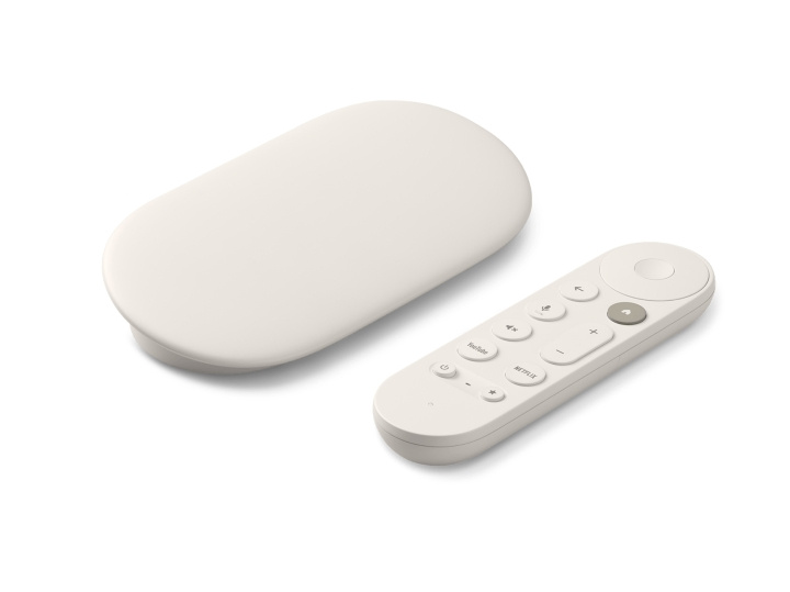 Google Mediaspelare Google TV Streamer 4K, Bundle - Porcelain Google in de groep HOME ELECTRONICS / Audio & Beeld / TV & Accessoires / Terrestrische/Boxer bij TP E-commerce Nordic AB (D44328)