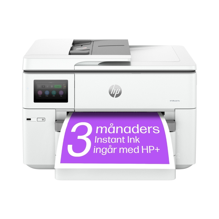 HP Bläckstråleskrivare Officejet Pro 9730E HP in de groep COMPUTERS & RANDAPPARATUUR / Printers & Accessoires / Printers / 3D-printer en Accessoires / Skrivare bij TP E-commerce Nordic AB (D44330)