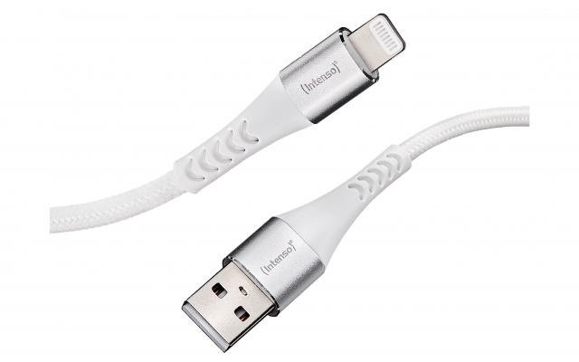 Intenso Charging + Data Cable A315L Ny in de groep SMARTPHONE & TABLETS / Opladers & Kabels / Kabels / Kabels Lightning bij TP E-commerce Nordic AB (D44331)