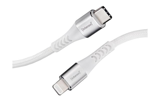 Intenso Charging + Data Cable C315L Ny in de groep SMARTPHONE & TABLETS / Opladers & Kabels / Kabels / Kabels Lightning bij TP E-commerce Nordic AB (D44332)