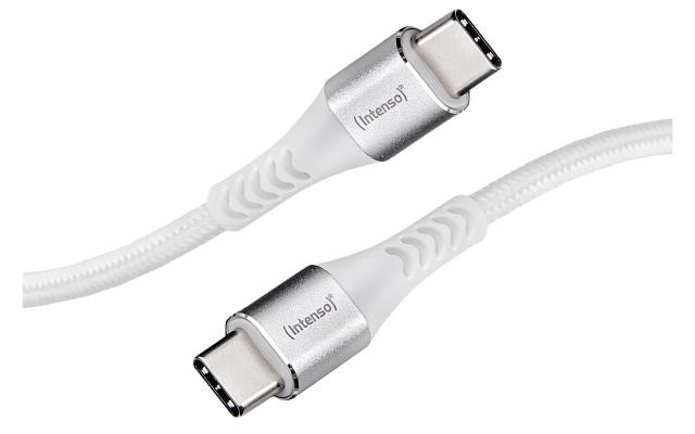 Intenso Charging + Data Cable C315C Ny in de groep COMPUTERS & RANDAPPARATUUR / Computerkabels / USB / USB-C bij TP E-commerce Nordic AB (D44333)