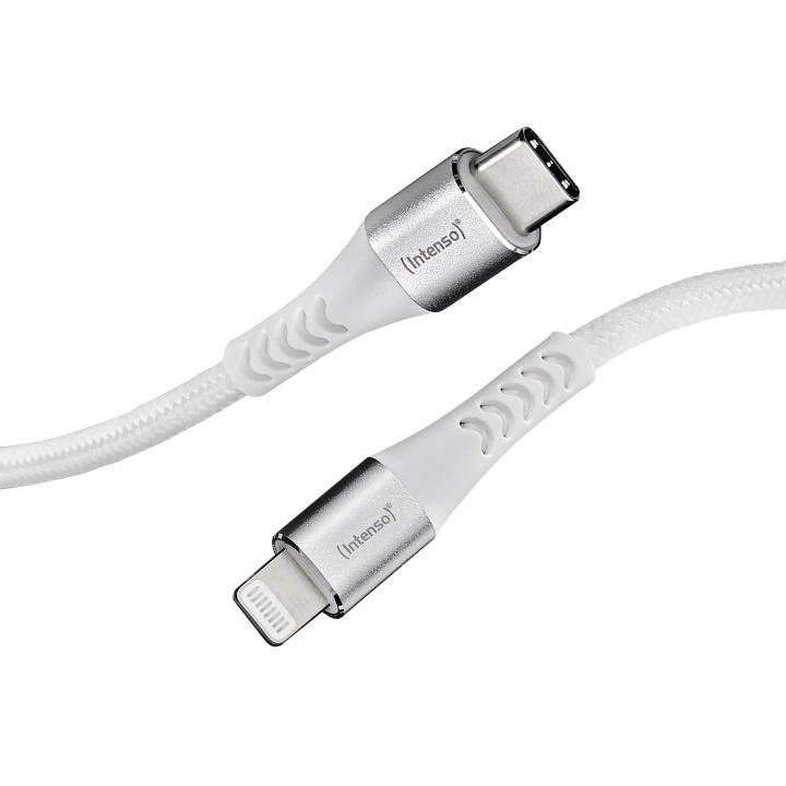 Intenso Charging + Data Cable C315L Intenso in de groep SMARTPHONE & TABLETS / Opladers & Kabels / Kabels / Kabels Lightning bij TP E-commerce Nordic AB (D44354)