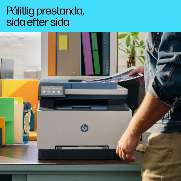 HP Laserskrivare Color Laserjet Pro MFP 3302SDW HP in de groep COMPUTERS & RANDAPPARATUUR / Printers & Accessoires / Printers / 3D-printer en Accessoires / Skrivare bij TP E-commerce Nordic AB (D44360)