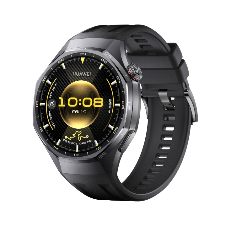 Huawei Watch GT 6 Pro 46mm - Black in de groep SPORT, VRIJE TIJD & HOBBY / Smartwatch & Activiteitsmeters / Smartwatches bij TP E-commerce Nordic AB (D44364)