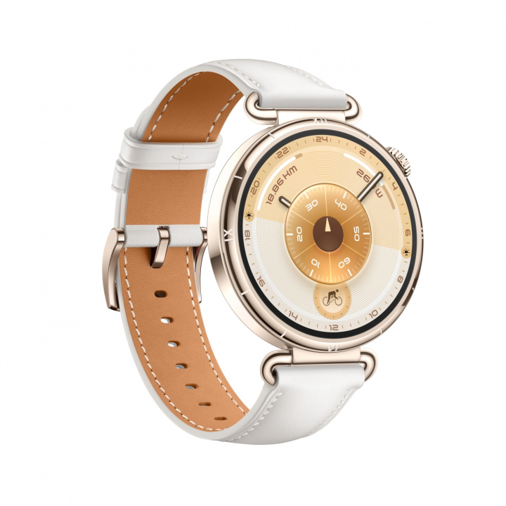 Huawei Watch GT 6 41mm - White in de groep SPORT, VRIJE TIJD & HOBBY / Smartwatch & Activiteitsmeters / Smartwatches bij TP E-commerce Nordic AB (D44365)