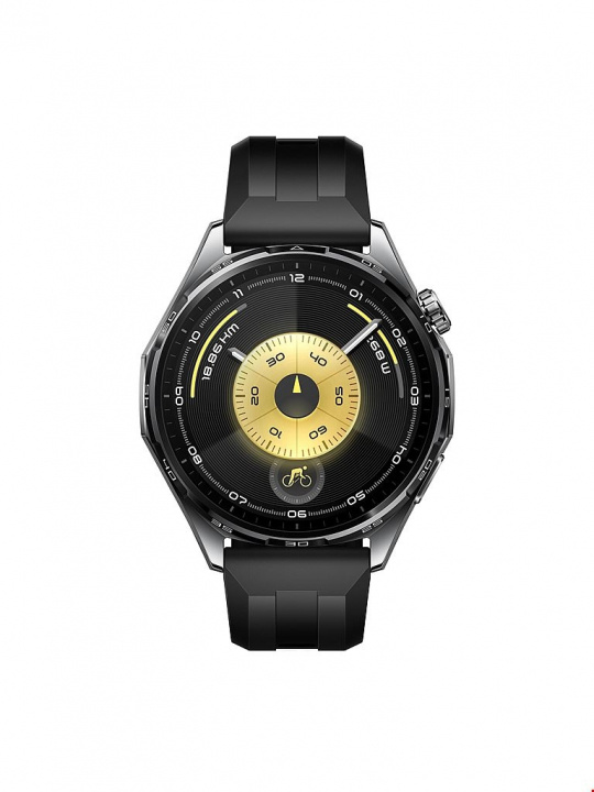 Huawei Watch GT 6 46mm - Black in de groep SPORT, VRIJE TIJD & HOBBY / Smartwatch & Activiteitsmeters / Smartwatches bij TP E-commerce Nordic AB (D44366)