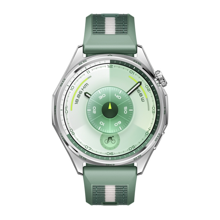 Huawei Watch GT 6 46mm Green in de groep SPORT, VRIJE TIJD & HOBBY / Smartwatch & Activiteitsmeters / Smartwatches bij TP E-commerce Nordic AB (D44367)