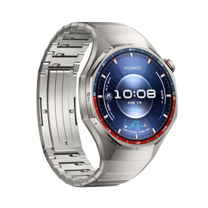 Huawei Watch GT 6 Pro 46mm - Titanium in de groep SPORT, VRIJE TIJD & HOBBY / Smartwatch & Activiteitsmeters / Smartwatches bij TP E-commerce Nordic AB (D44368)