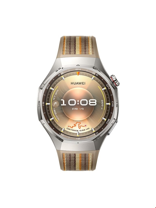 Huawei Watch GT 6 Pro 46mm - Brown in de groep SPORT, VRIJE TIJD & HOBBY / Smartwatch & Activiteitsmeters / Smartwatches bij TP E-commerce Nordic AB (D44369)