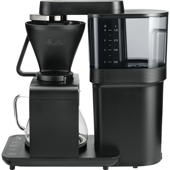 Melitta Kaffebryggare Epour Svart/Krom Melitta in de groep HUISHOUDEN & TUIN / Huishoudelijke apparaten / Koffiezetapparaten en accessoires / Koffiezetapparaten bij TP E-commerce Nordic AB (D44377)