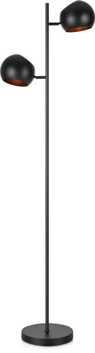Markslöjd Golvlampa Edgar 107741 svart Markslöjd in de groep HOME ELECTRONICS / Verlichting / Vloerlampen bij TP E-commerce Nordic AB (D44391)