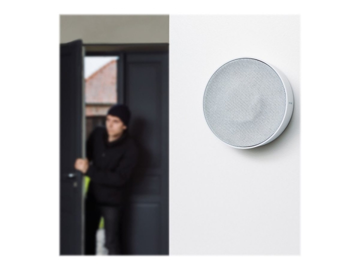 Netatmo Smart Inomhus Sirén in de groep HUISHOUDEN & TUIN / Smart home / Slimme huissystemen bij TP E-commerce Nordic AB (D44397)
