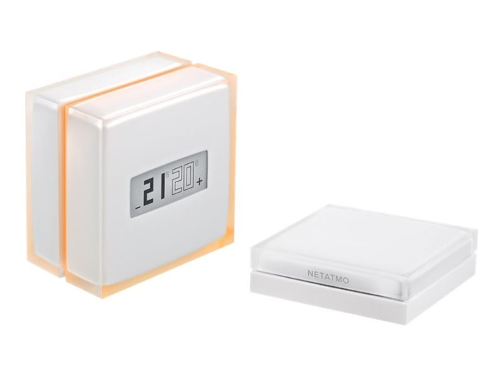 Netatmo THERMOSTAT BY STARK in de groep HUISHOUDEN & TUIN / Smart home / Slimme huissystemen bij TP E-commerce Nordic AB (D44398)
