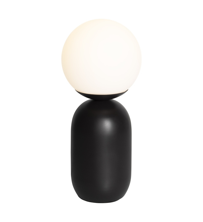 Nordlux Bordslampa Notti Svart Nordlux in de groep HOME ELECTRONICS / Verlichting / Tafellampen bij TP E-commerce Nordic AB (D44401)