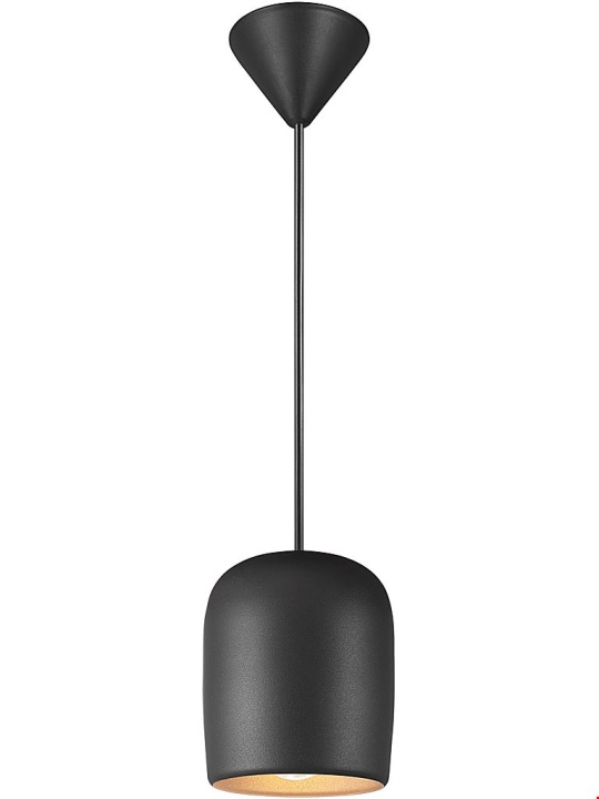 Nordlux Taklampa Notti Pendel 10 Svart Nordlux in de groep HOME ELECTRONICS / Verlichting / Plafondverlichting bij TP E-commerce Nordic AB (D44402)