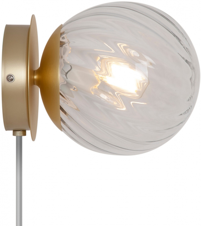 Nordlux Vägglampa Chisell mässing Nordlux in de groep HOME ELECTRONICS / Verlichting / Wandlampen bij TP E-commerce Nordic AB (D44405)