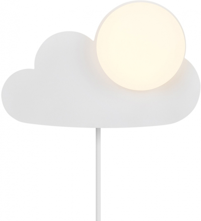 Nordlux Vägglampa Skyku Cloud vit Nordlux in de groep HOME ELECTRONICS / Verlichting / Wandlampen bij TP E-commerce Nordic AB (D44406)