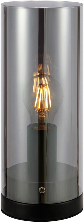 Markslöjd Bordslampa POST 37,5 cm svart/rök 108734 Markslöjd in de groep HOME ELECTRONICS / Verlichting / Tafellampen bij TP E-commerce Nordic AB (D44413)